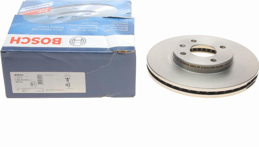 BOSCH 0 986 479 A54 - Disque de frein cwaw.fr