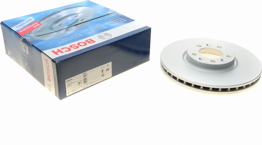 BOSCH 0 986 479 A89 - Disque de frein cwaw.fr