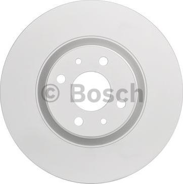 BOSCH 0 986 479 B49 - Disque de frein cwaw.fr