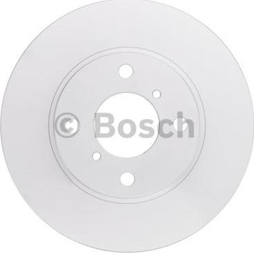 BOSCH 0 986 479 B45 - Disque de frein cwaw.fr