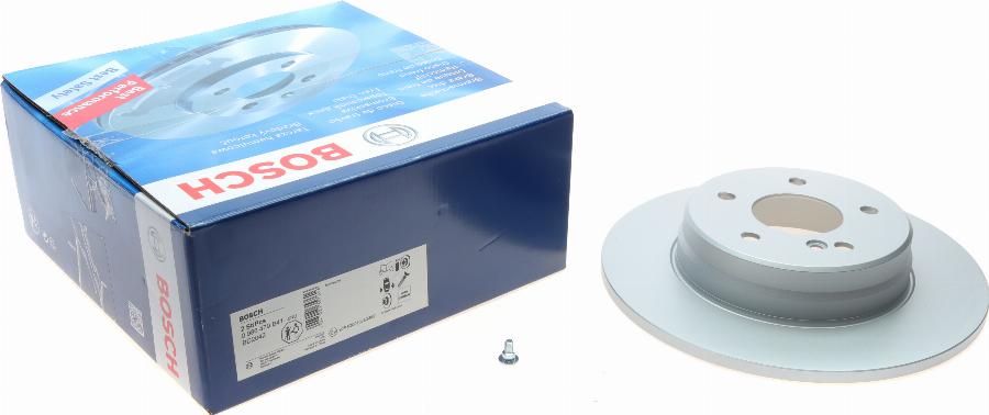 BOSCH 0 986 479 B41 - Disque de frein cwaw.fr