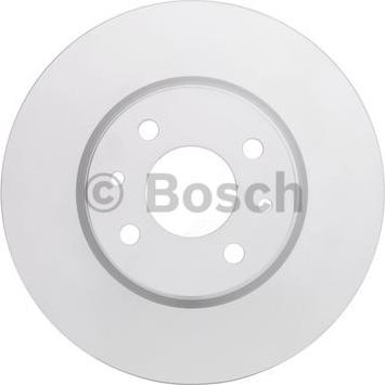 BOSCH 0 986 479 B43 - Disque de frein cwaw.fr