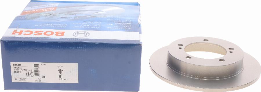 BOSCH 0 986 479 B09 - Disque de frein cwaw.fr