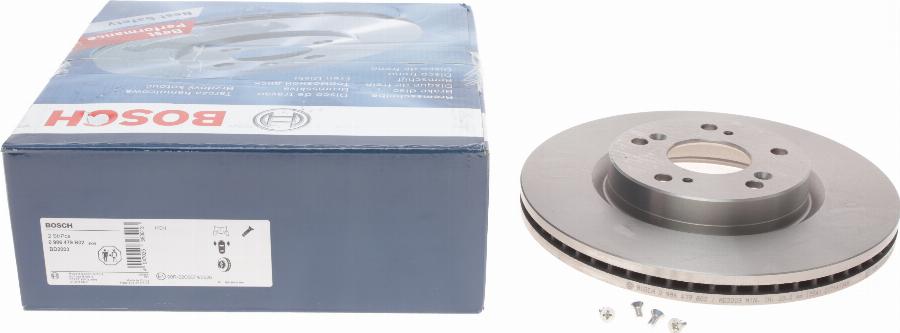 BOSCH 0 986 479 B02 - Disque de frein cwaw.fr