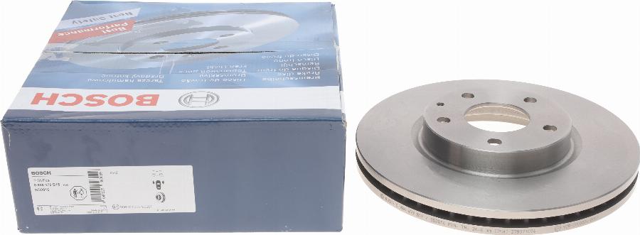 BOSCH 0 986 479 B15 - Disque de frein cwaw.fr