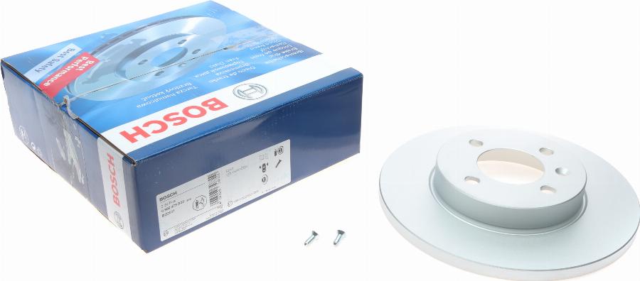 BOSCH 0 986 479 B30 - Disque de frein cwaw.fr