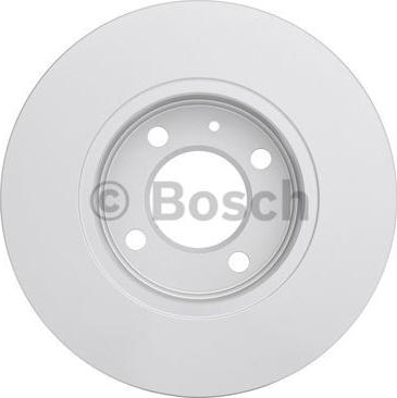 BOSCH 0 986 479 B30 - Disque de frein cwaw.fr