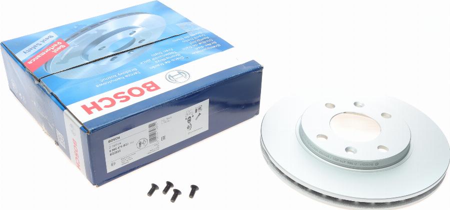 BOSCH 0 986 479 B32 - Disque de frein cwaw.fr