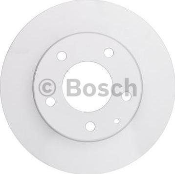 BOSCH 0 986 479 B25 - Disque de frein cwaw.fr