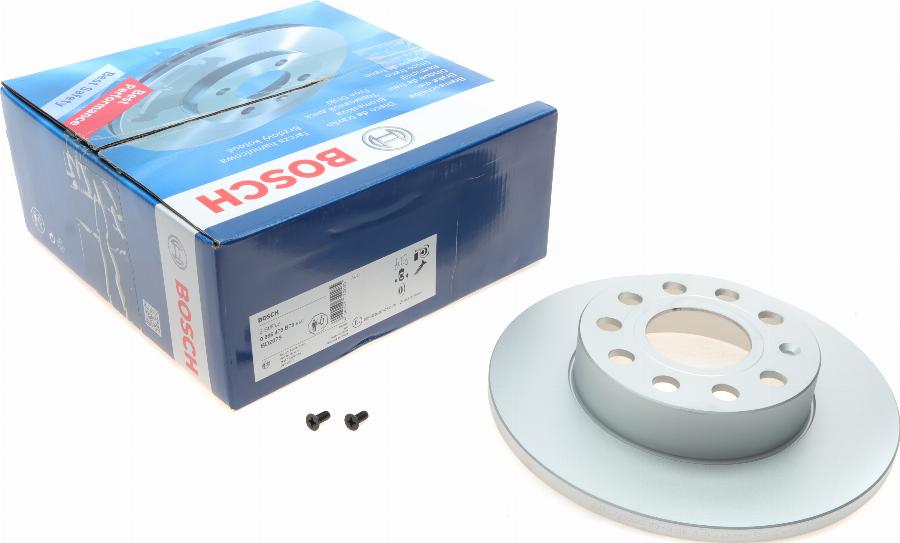 BOSCH 0 986 479 B78 - Disque de frein cwaw.fr