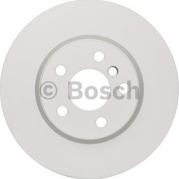 BOSCH 0 986 479 C91 - Disque de frein cwaw.fr