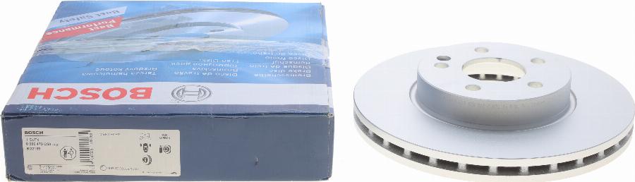 BOSCH 0 986 479 C50 - Disque de frein cwaw.fr