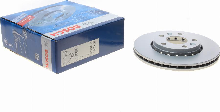 BOSCH 0 986 479 C62 - Disque de frein cwaw.fr