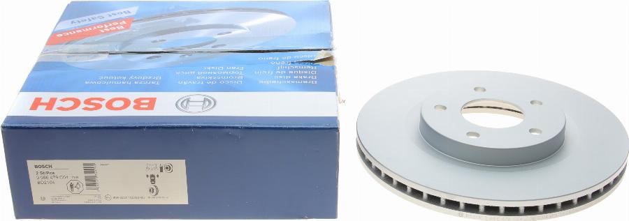 BOSCH 0 986 479 C04 - Disque de frein cwaw.fr