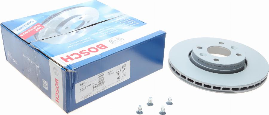 BOSCH 0 986 479 C17 - Disque de frein cwaw.fr