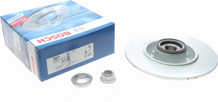 BOSCH 0 986 479 C88 - Disque de frein cwaw.fr