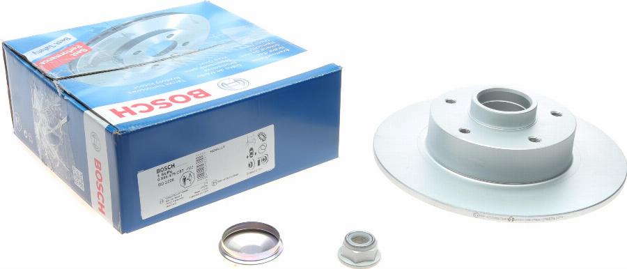 BOSCH 0 986 479 C87 - Disque de frein cwaw.fr