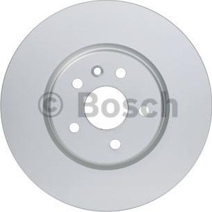 BOSCH 0 986 479 D93 - Disque de frein cwaw.fr