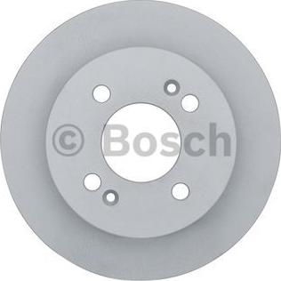 BOSCH 0 986 479 D02 - Disque de frein cwaw.fr