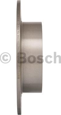 BOSCH 0 986 479 D18 - Disque de frein cwaw.fr