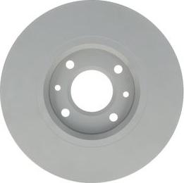 BOSCH 0 986 479 E67 - Disque de frein cwaw.fr