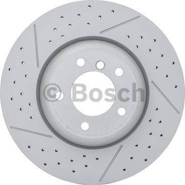 BOSCH 0 986 479 E09 - Disque de frein cwaw.fr