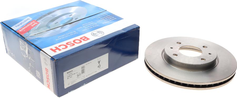 BOSCH 0 986 479 R94 - Disque de frein cwaw.fr