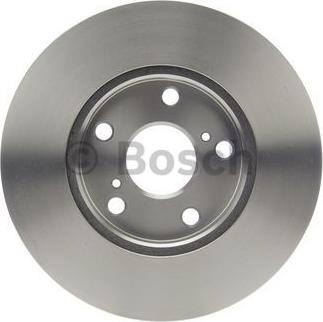 BOSCH 0 986 479 R97 - Disque de frein cwaw.fr