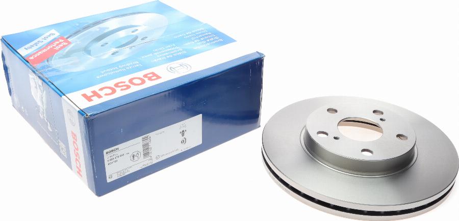 BOSCH 0 986 479 R45 - Disque de frein cwaw.fr