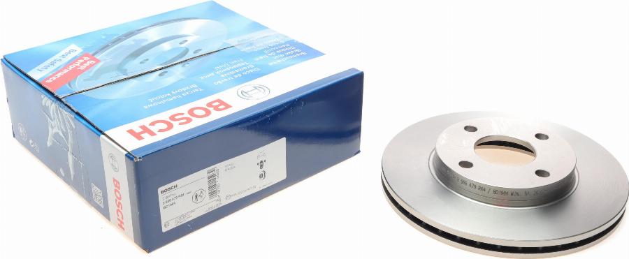 BOSCH 0 986 479 R64 - Disque de frein cwaw.fr