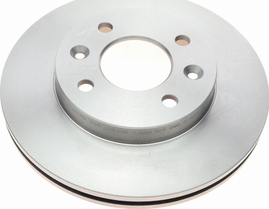 BOSCH 0 986 479 R66 - Disque de frein cwaw.fr