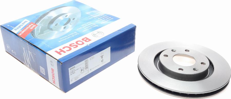 BOSCH 0 986 479 R63 - Disque de frein cwaw.fr