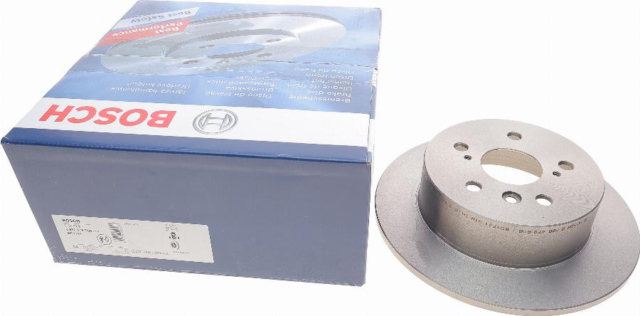 BOSCH 0 986 479 R06 - Disque de frein cwaw.fr