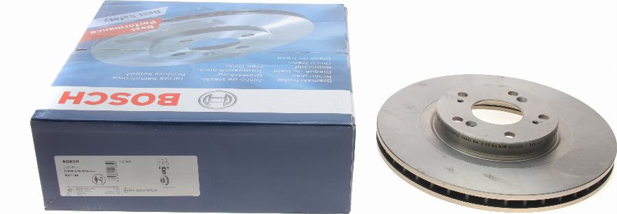 BOSCH 0 986 479 R24 - Disque de frein cwaw.fr