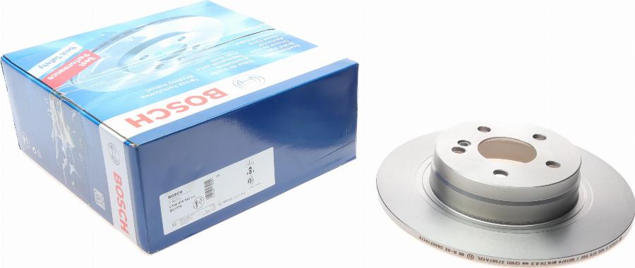 BOSCH 0 986 479 S92 - Disque de frein cwaw.fr