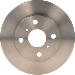 BOSCH 0 986 479 S46 - Disque de frein cwaw.fr