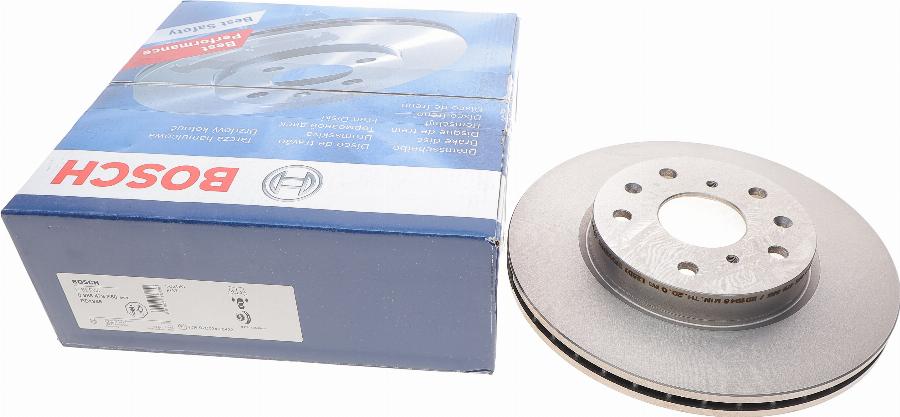 BOSCH 0 986 479 S58 - Disque de frein cwaw.fr