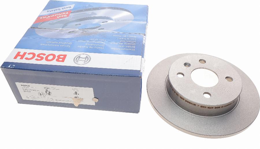 BOSCH 0 986 479 S52 - Disque de frein cwaw.fr