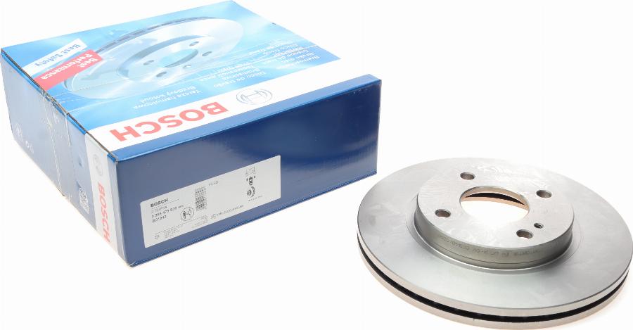 BOSCH 0 986 479 S38 - Disque de frein cwaw.fr