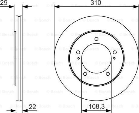 BOSCH 0 986 479 S78 - Disque de frein cwaw.fr