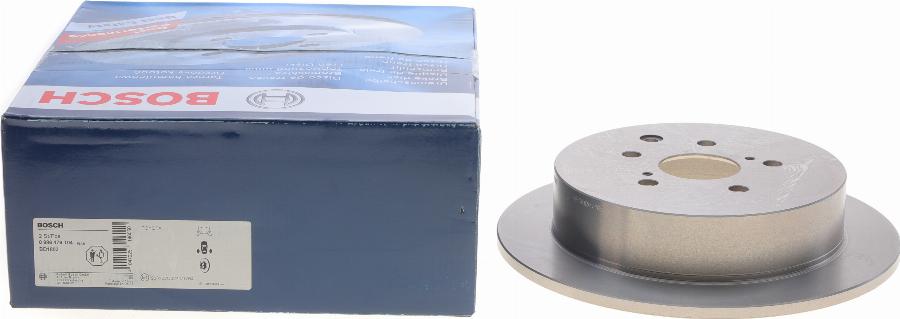 BOSCH 0 986 479 T04 - Disque de frein cwaw.fr