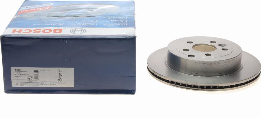 BOSCH 0 986 479 U44 - Disque de frein cwaw.fr