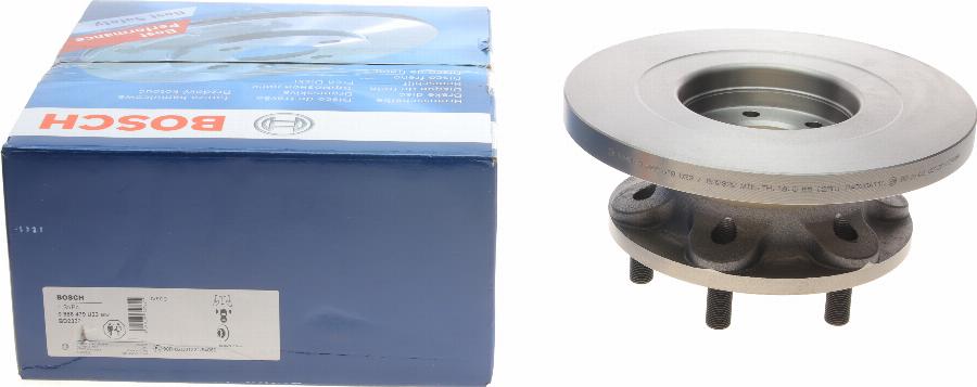 BOSCH 0 986 479 U23 - Disque de frein cwaw.fr