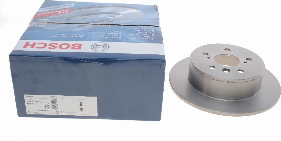 BOSCH 0 986 479 W38 - Disque de frein cwaw.fr