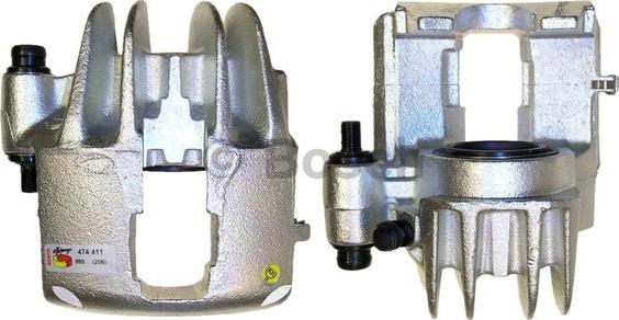 BOSCH 0 986 474 411 - Étrier de frein cwaw.fr