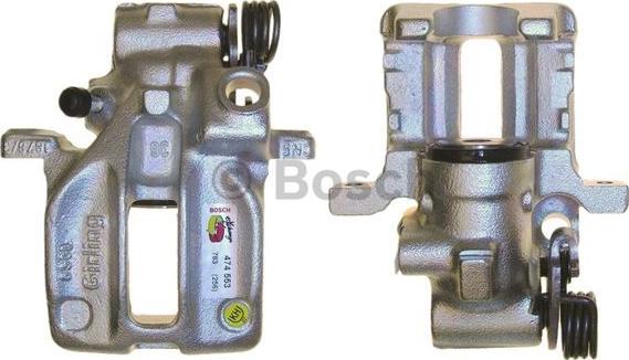 BOSCH 0 986 474 553 - Étrier de frein cwaw.fr