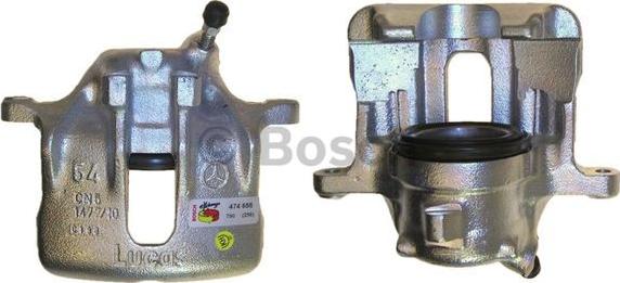 BOSCH 0 986 474 655 - Étrier de frein cwaw.fr