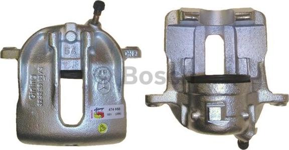 BOSCH 0 986 474 658 - Étrier de frein cwaw.fr