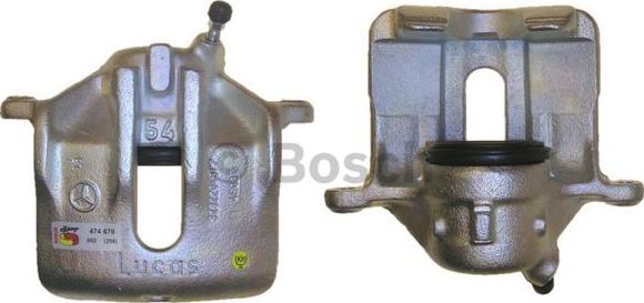 BOSCH 0 986 474 678 - Étrier de frein cwaw.fr