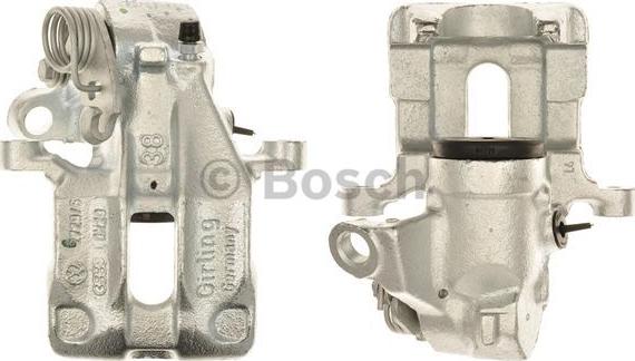 BOSCH 0 986 474 673 - Étrier de frein cwaw.fr